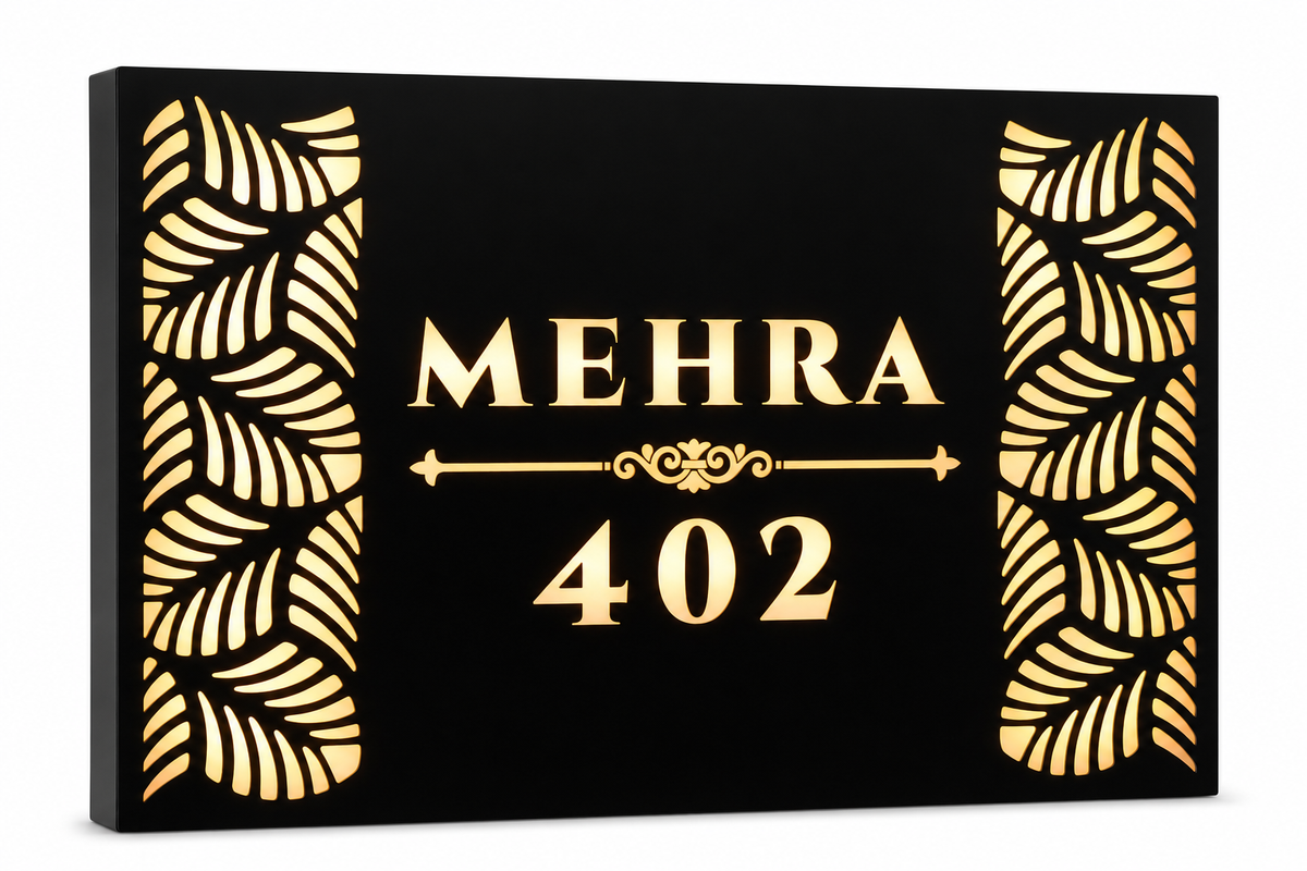 Customized Name plate