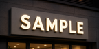 3D LED Sign Board
