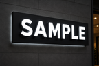 3D LED Sign Board