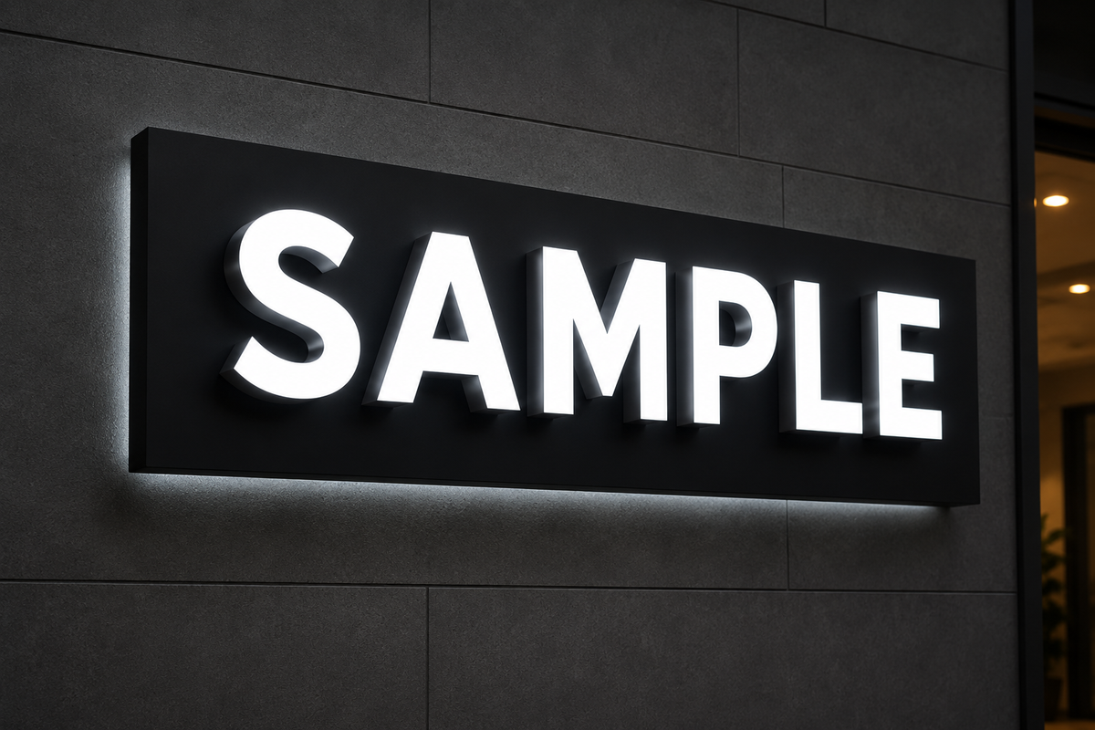 3D LED Sign Board