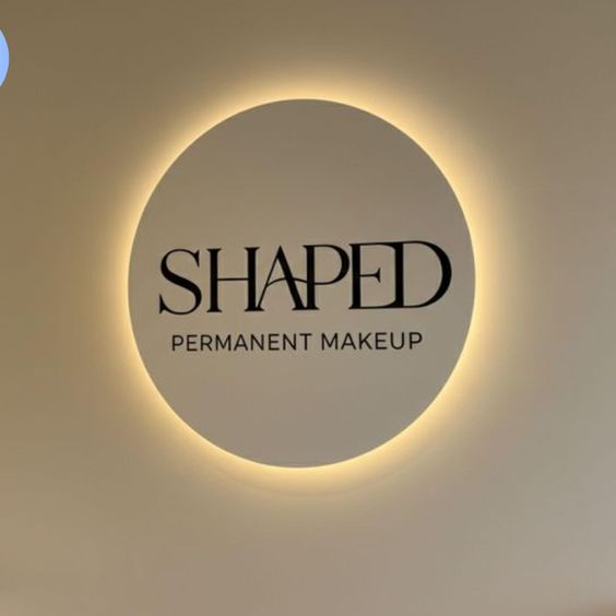 Custom  Logo Acrylic LED Sign