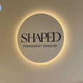 Custom  Logo Acrylic LED Sign