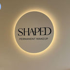 Custom  Logo Acrylic LED Sign