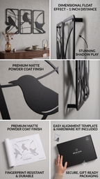 Modern Bird  Wall Art – Minimalist Nature-Inspired Décor