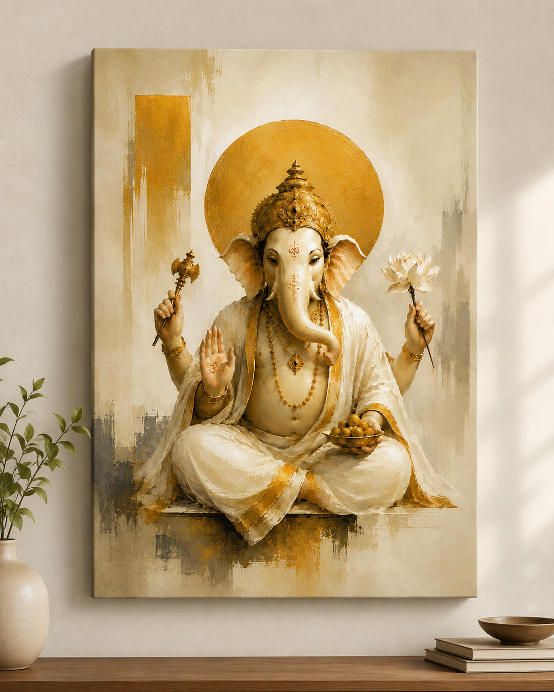 Ganesha portrait