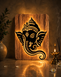 Ganesh acrylic wall decor