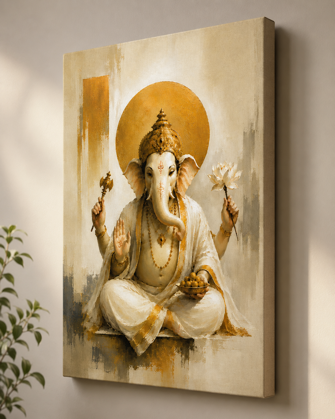 Ganesha portrait