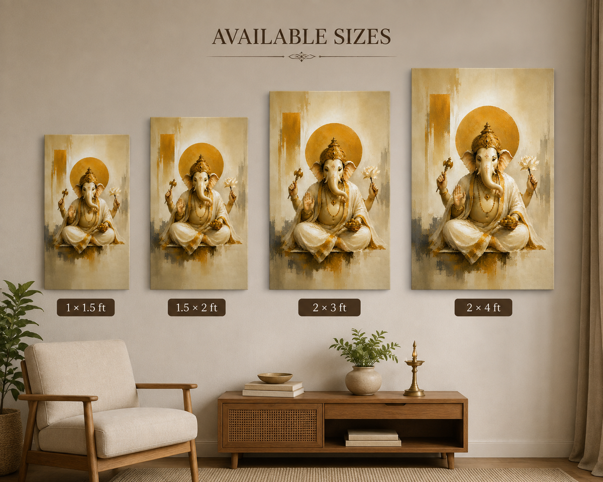 Ganesha portrait