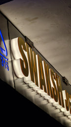 3D LED Sign Board