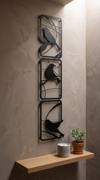Modern Bird  Wall Art – Minimalist Nature-Inspired Décor